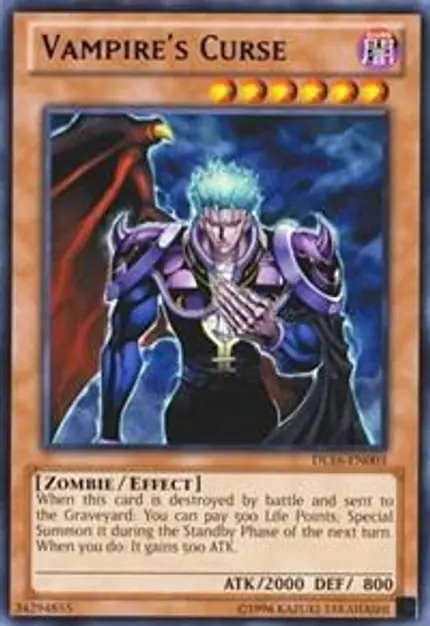 Vampire's Curse (Purple)