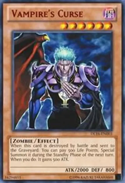 Vampire's Curse (Red)