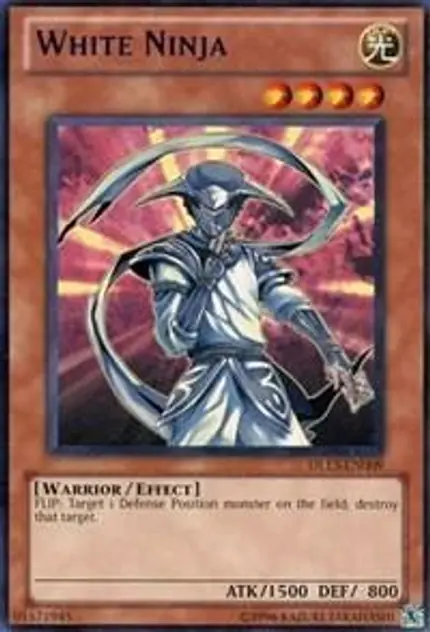White Ninja (Purple)
