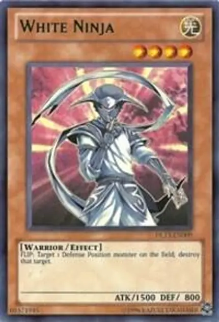 White Ninja (Red)
