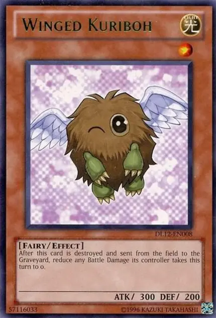 Winged Kuriboh (Green)