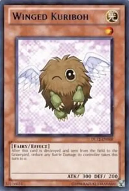 Winged Kuriboh (Red)