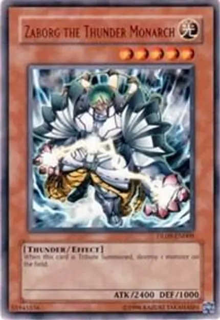 Zaborg the Thunder Monarch (Bronze)