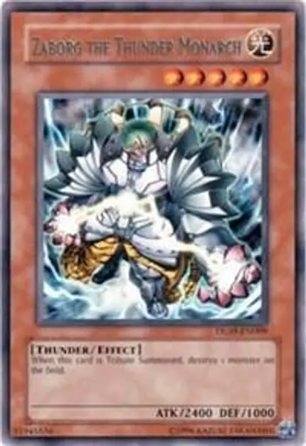 Zaborg the Thunder Monarch (Green)