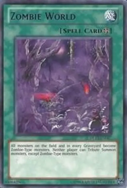 Zombie World (Blue)