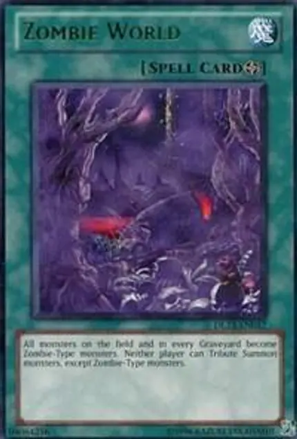 Zombie World (Green)
