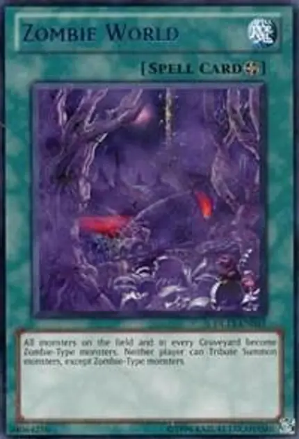 Zombie World (Purple)