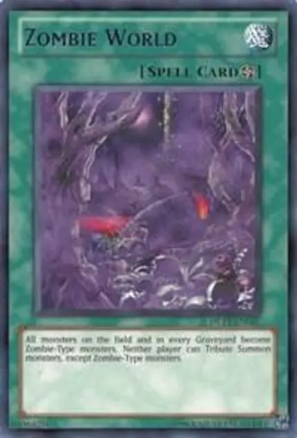 Zombie World (Red)