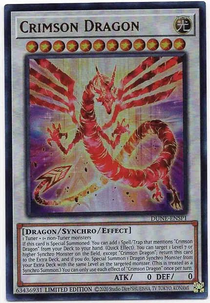 Crimson Dragon