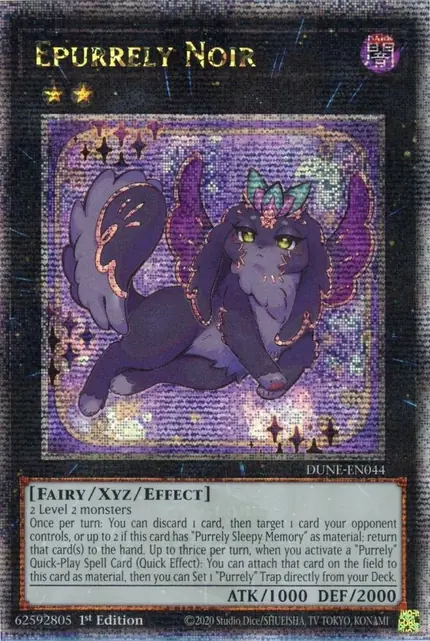 Epurrely Noir (Quarter Century Secret Rare)