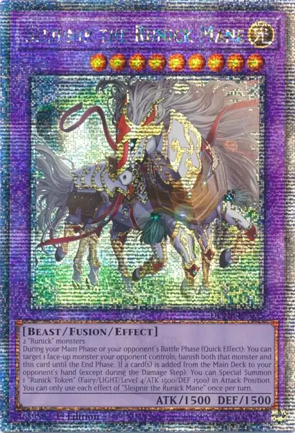 Sleipnir the Runick Mane
