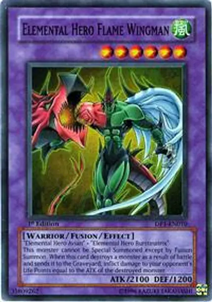 Elemental HERO Flame Wingman