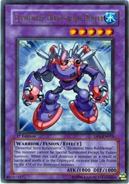 Elemental Hero Steam Healer