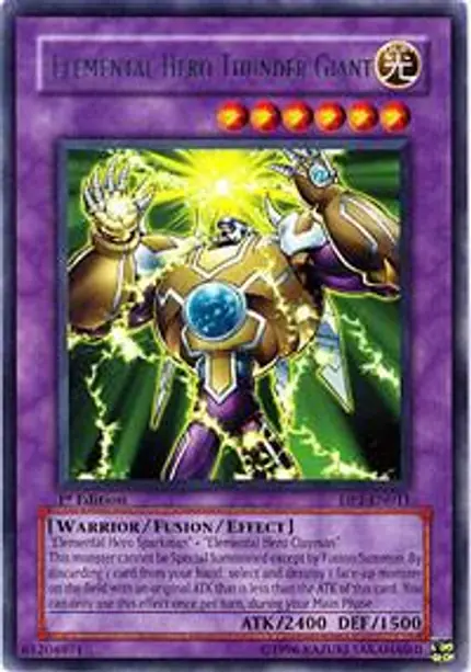 Elemental Hero Thunder Giant