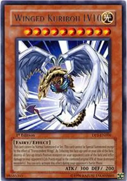 Winged Kuriboh LV10