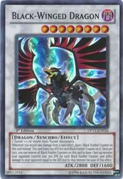 Black-Winged Dragon