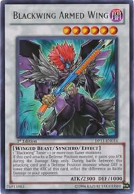 Blackwing Armed Wing