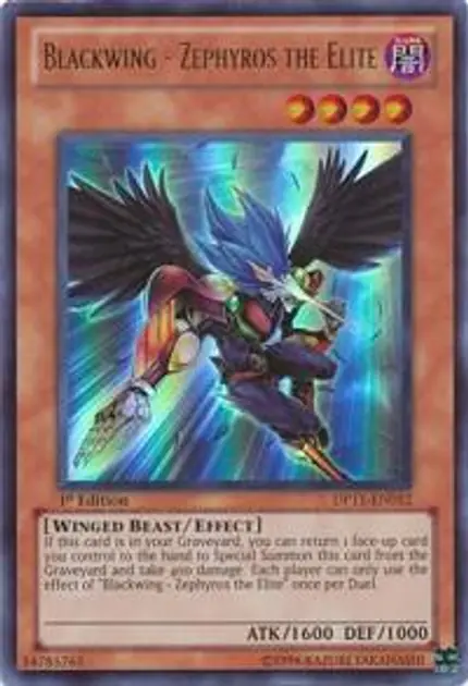 Blackwing - Zephyros the Elite