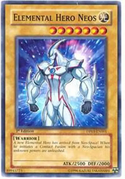 Elemental Hero Neos