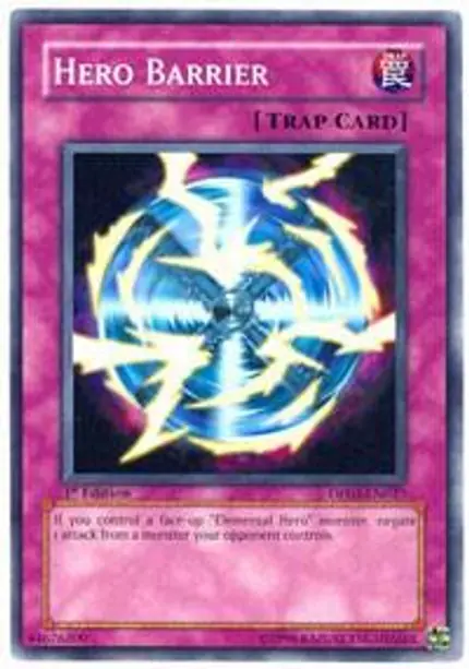 Hero Barrier