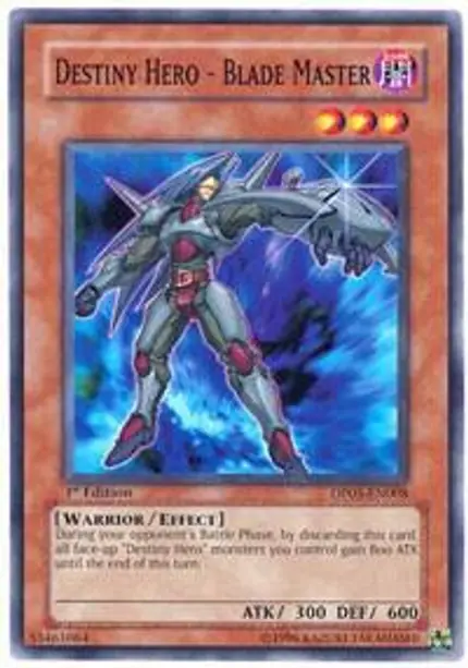 Destiny Hero - Blade Master