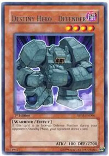 Destiny Hero - Defender