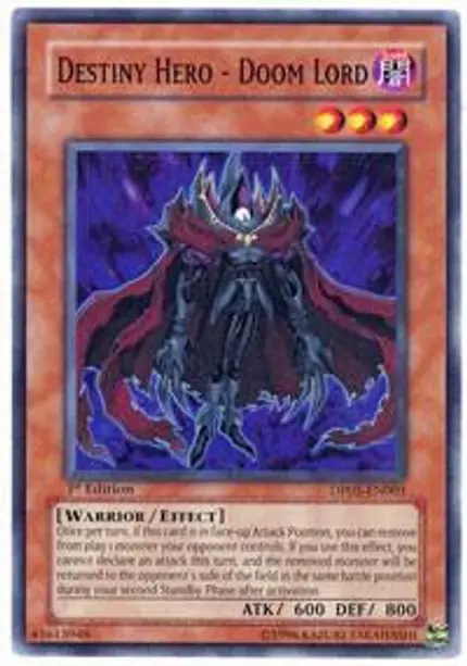 Destiny Hero - Doom Lord