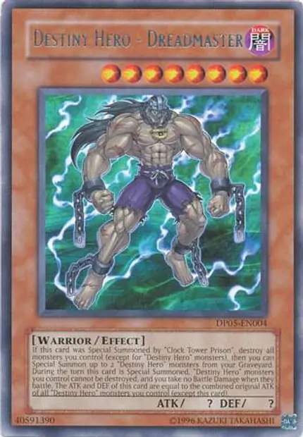Destiny Hero - Dreadmaster