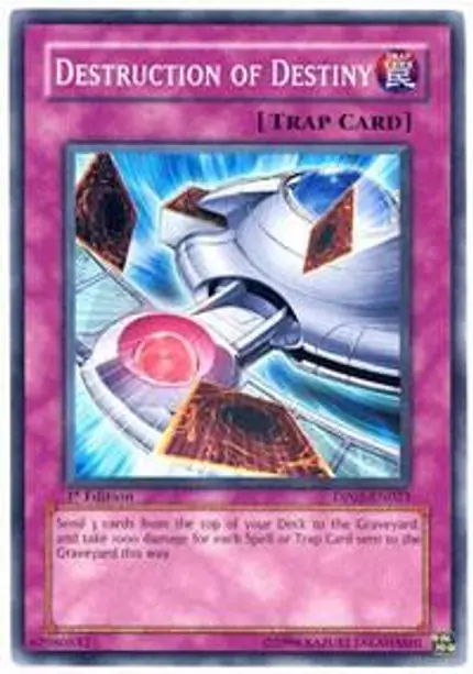 Destruction of Destiny