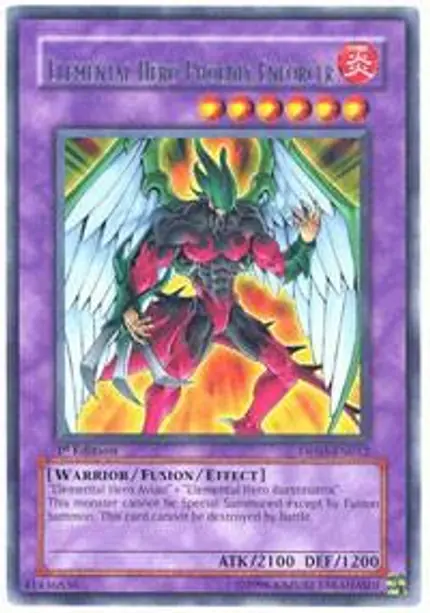 Elemental Hero Phoenix Enforcer