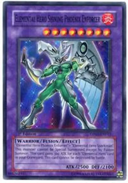 Elemental Hero Shining Phoenix Enforcer