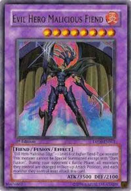Evil Hero Malicious Fiend