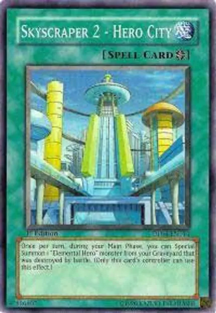 Skyscraper 2 - Hero City