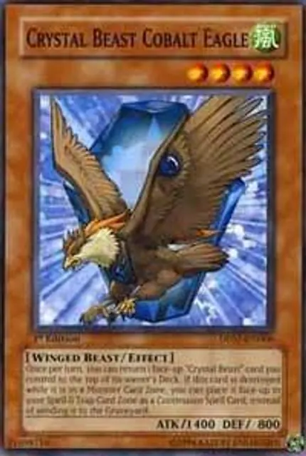 Crystal Beast Cobalt Eagle