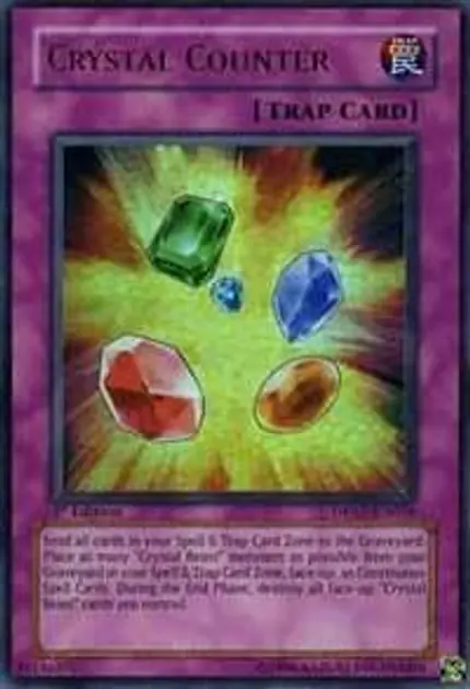 Crystal Counter