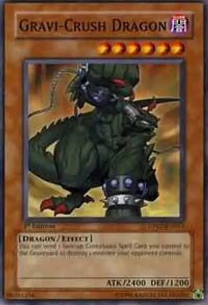 Gravi-Crush Dragon