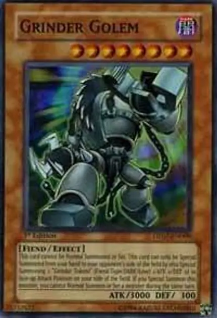 Grinder Golem