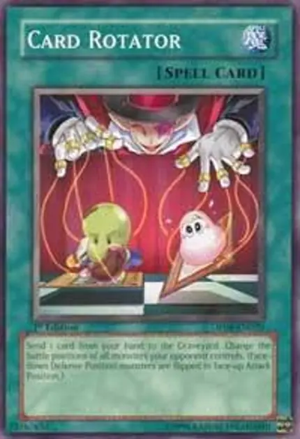 Card Rotator