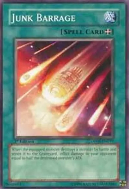Junk Barrage