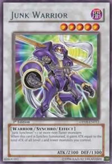 Junk Warrior