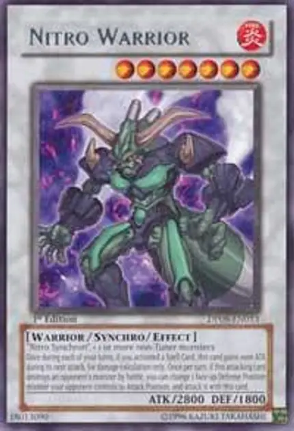Nitro Warrior
