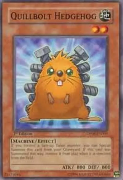 Quillbolt Hedgehog
