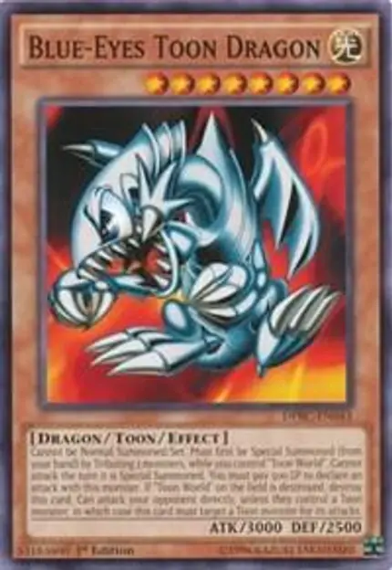 Blue-Eyes Toon Dragon