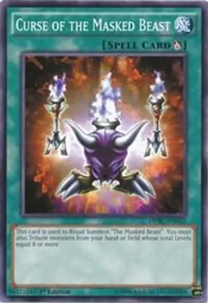 Curse of the Masked Beast