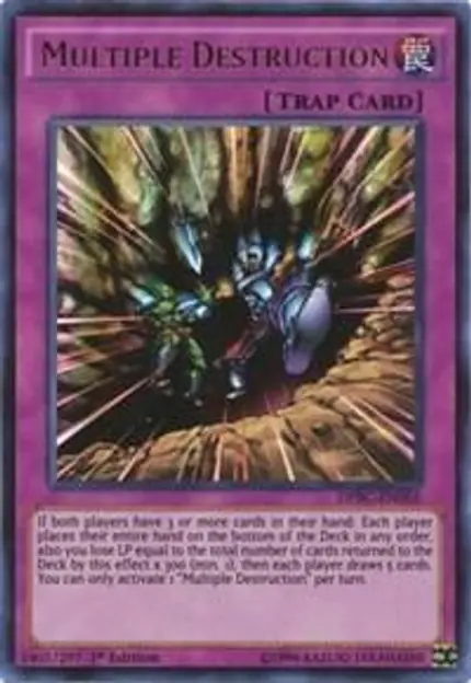 Multiple Destruction