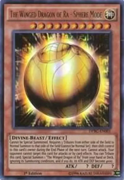 The Winged Dragon of Ra - Sphere Mode