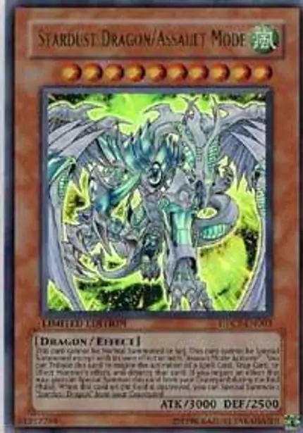Stardust Dragon/Assault Mode