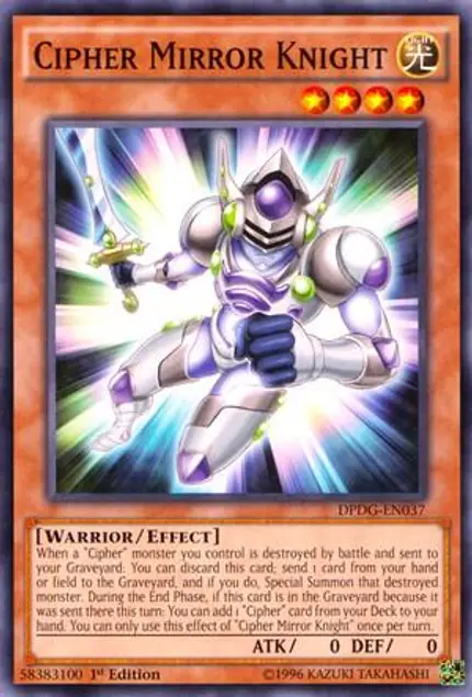 Cipher Mirror Knight