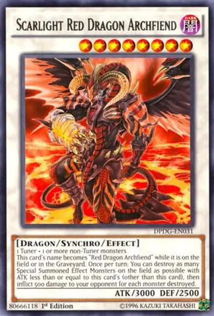 Scarlight Red Dragon Archfiend