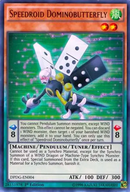 Speedroid Dominobutterfly